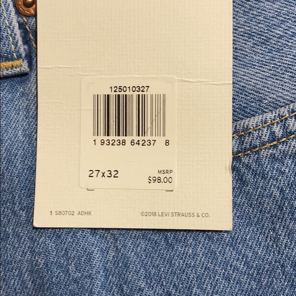 Levi's | Jeans | Levis 5 Original Fit Womens Jeans | Poshmark